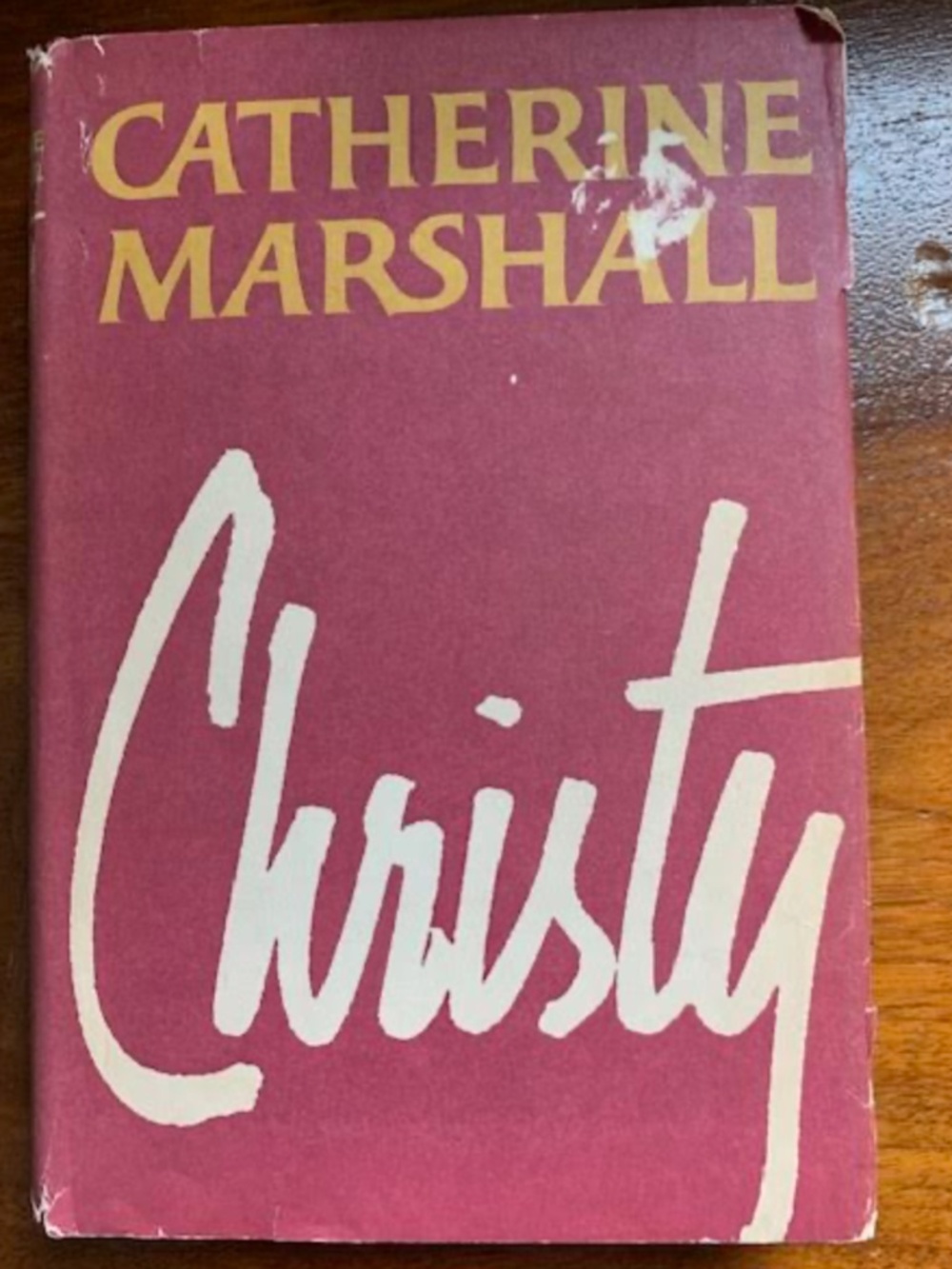 Christy by Catherine Marshall